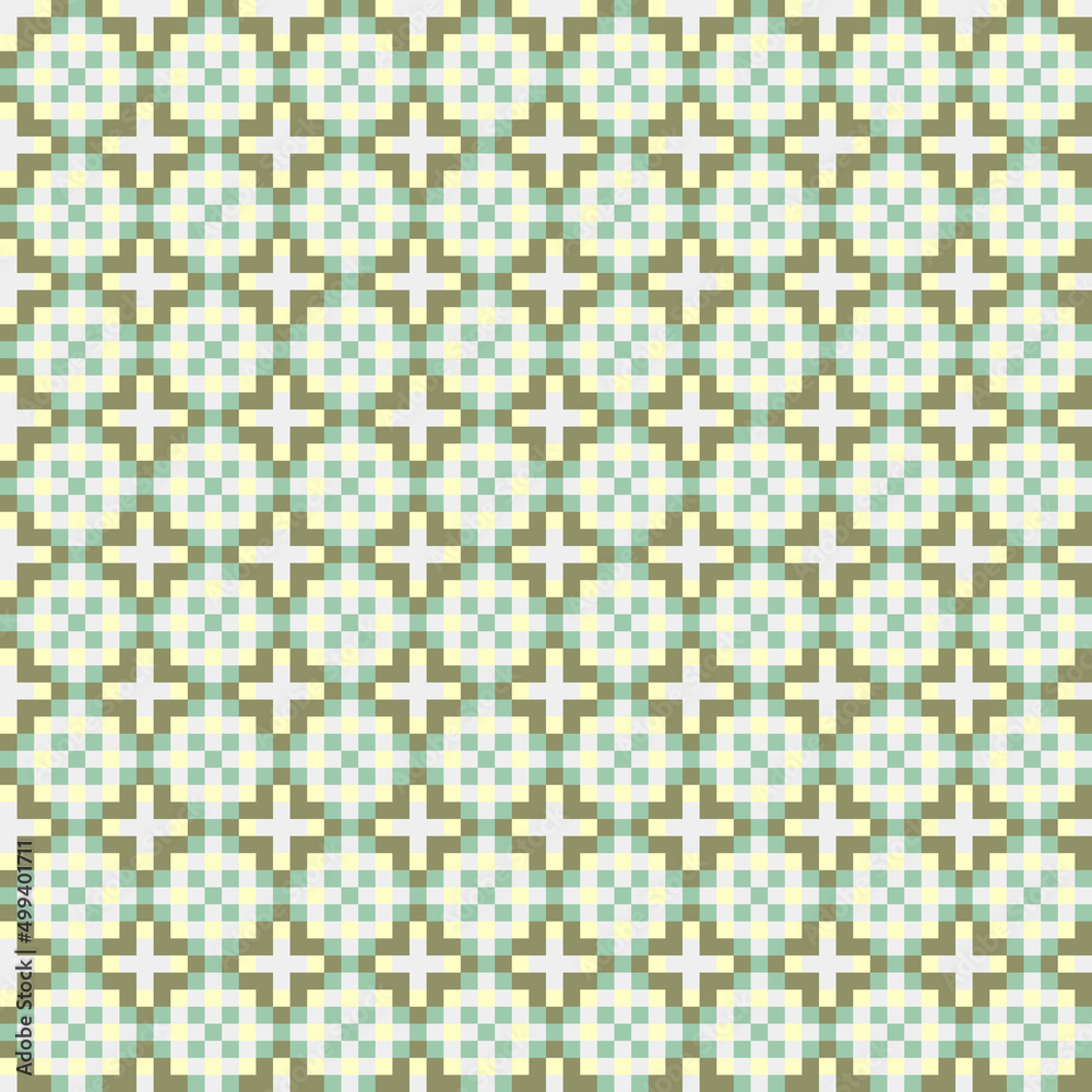 Abstract Cross Pattern generative computational art illustration Abstract Cross Pattern generative computational art illustration