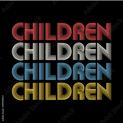 FAMILY MEMBERS T_SHIRT design