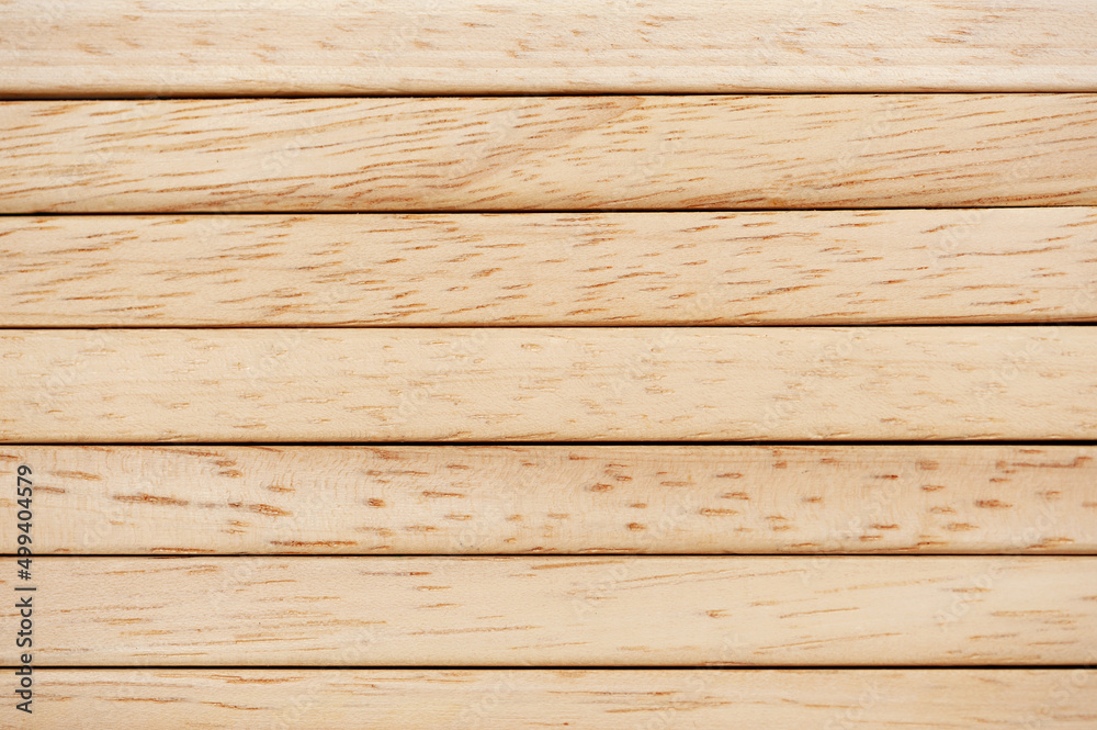 Fototapeta premium Smooth wooden plank with background texture