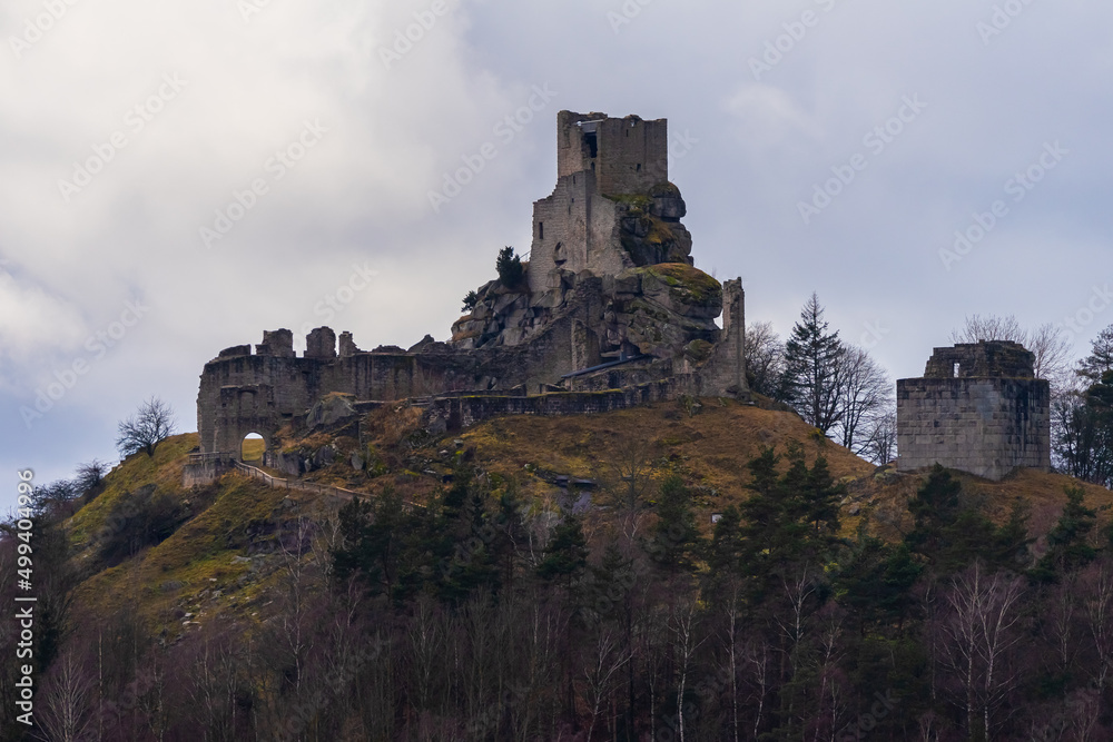 Obraz premium Flossenbürg