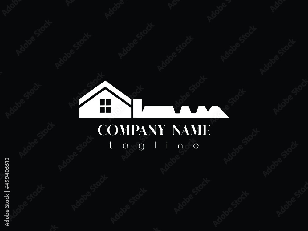 Real estate home property logo design file eps 10 Real estate home property logo design file eps 10