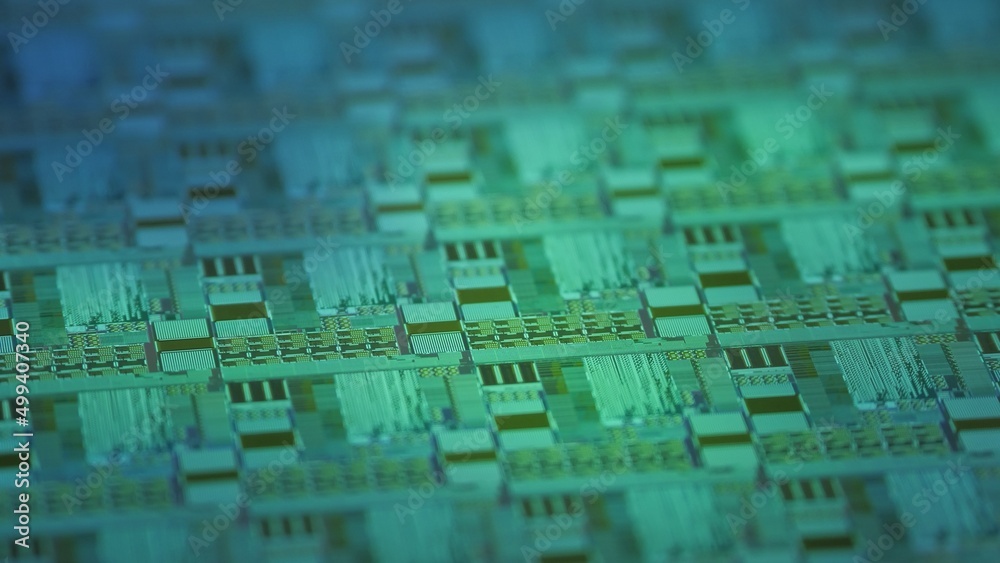 Silicon wafer Silicon wafer