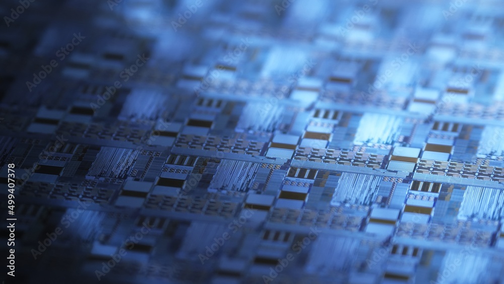 Silicon wafer Silicon wafer