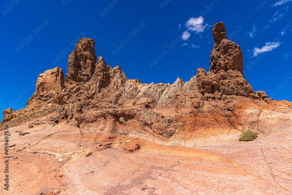 Felsen der Roques de Garcia