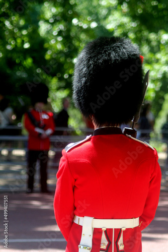 Guardsmen London England photo