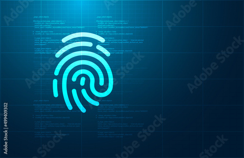 biometria, impronte digitali, riconoscimento, sicurezza digitale