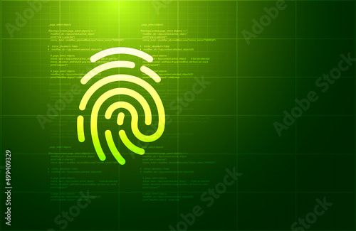 biometria, impronte digitali, riconoscimento, sicurezza digitale
