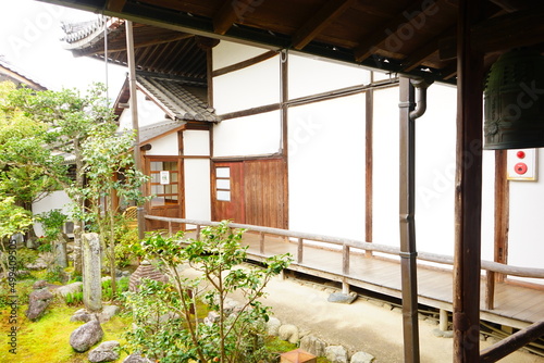 日本 奈良県 飛鳥寺 本堂