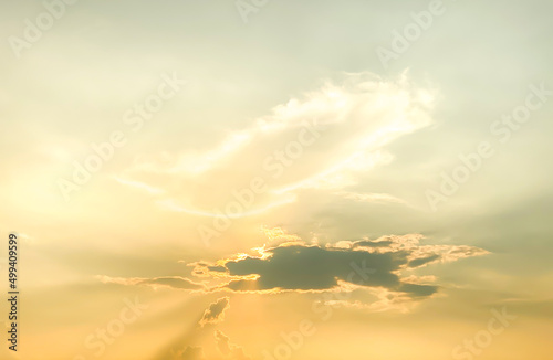 abstract cloudy background, beautiful natural streaks of sky and clouds, beautiful natural landscape