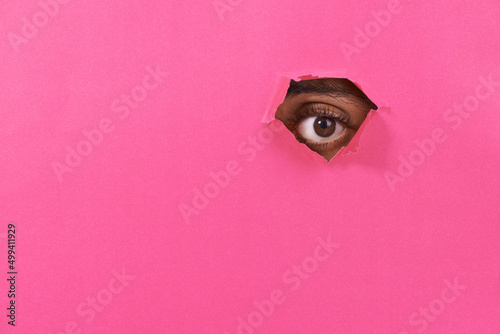 Quadro su tela I see you