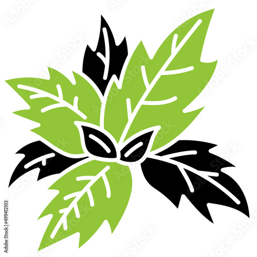 basil solid icon