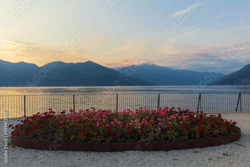 Tableau sur toile Luino Varese