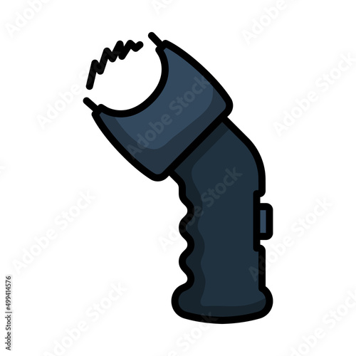 Police Stun Gun Icon