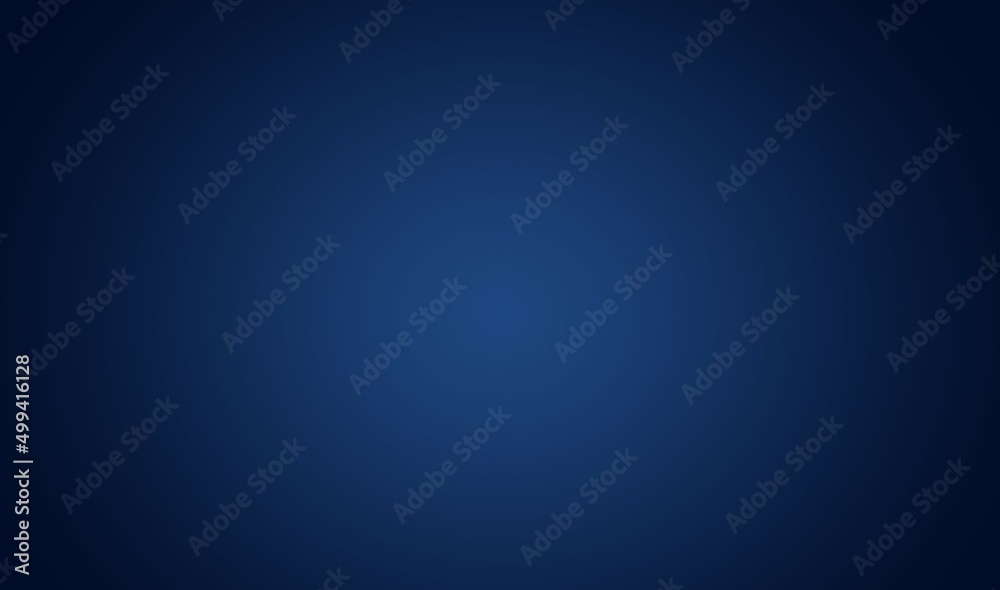 Abstract Luxury gradient Blue background. Smooth Dark blue with Black vignette Studio Banner, Abstract Blue background