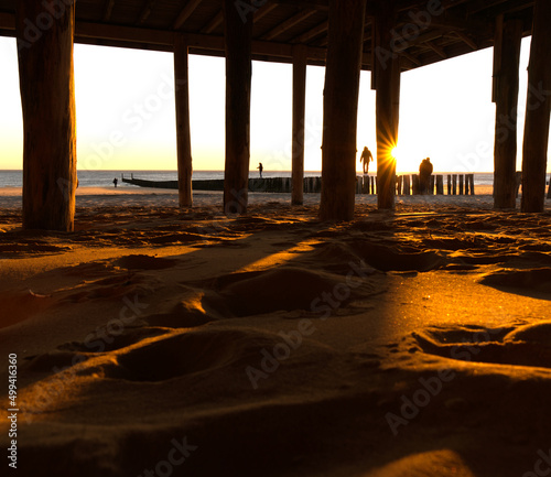 Unter The Beach-Pavillon