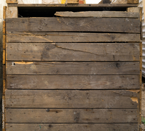 old planks