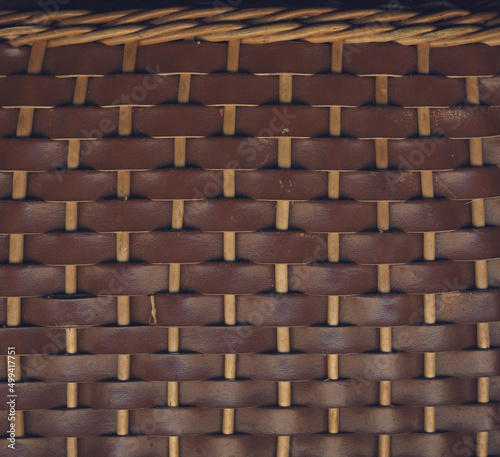 wicker basket texture background