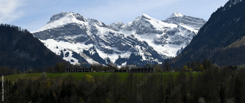 Fototapeta premium lac de sarnen