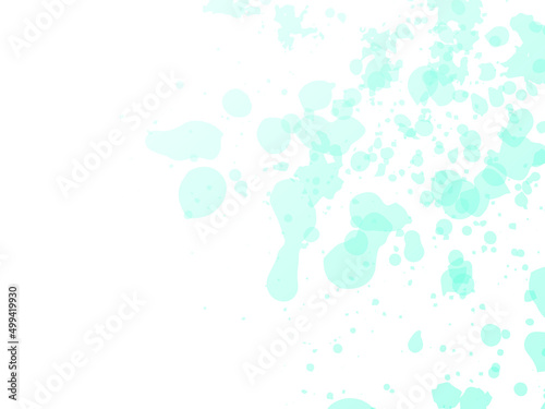 Vector Brush Stroke. Abstract Fluid Splash. Sale Banner Brushstroke. Gradient Paintbrush. Isolated Splash on White Backdrop. Watercolor Textured Background. 