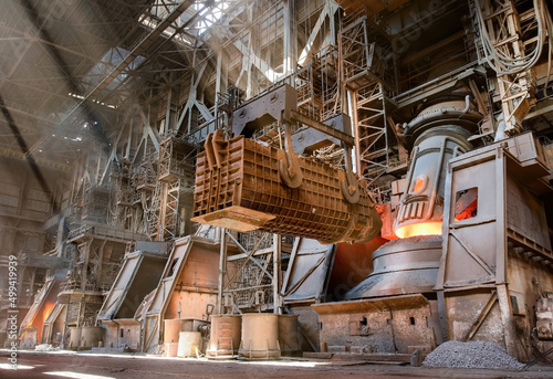old abandoned factory