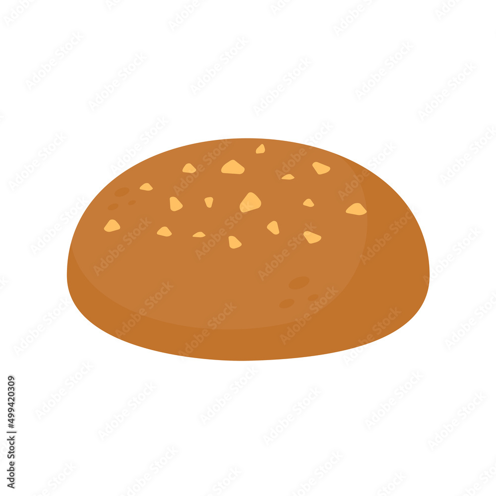 Vector Bakery. Bread from wheat flour is a delicious breakfast. Vector Bakery. Bread from wheat flour is a delicious breakfast.