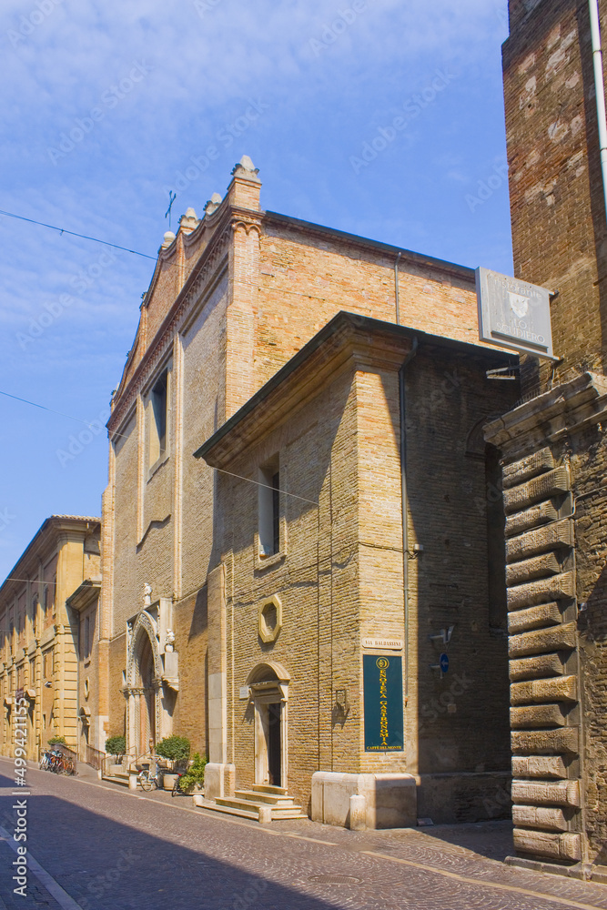 Church of Sanctuary of the Madonna delle Grazie in Pesaro