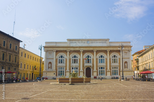 ancient, arch, architecture, blue, building, city, city center, colonnade, courtyard, day, decoration, downtown, Ducal, ducal palace, europe, european, exterior, facade, heritage, historic, historical