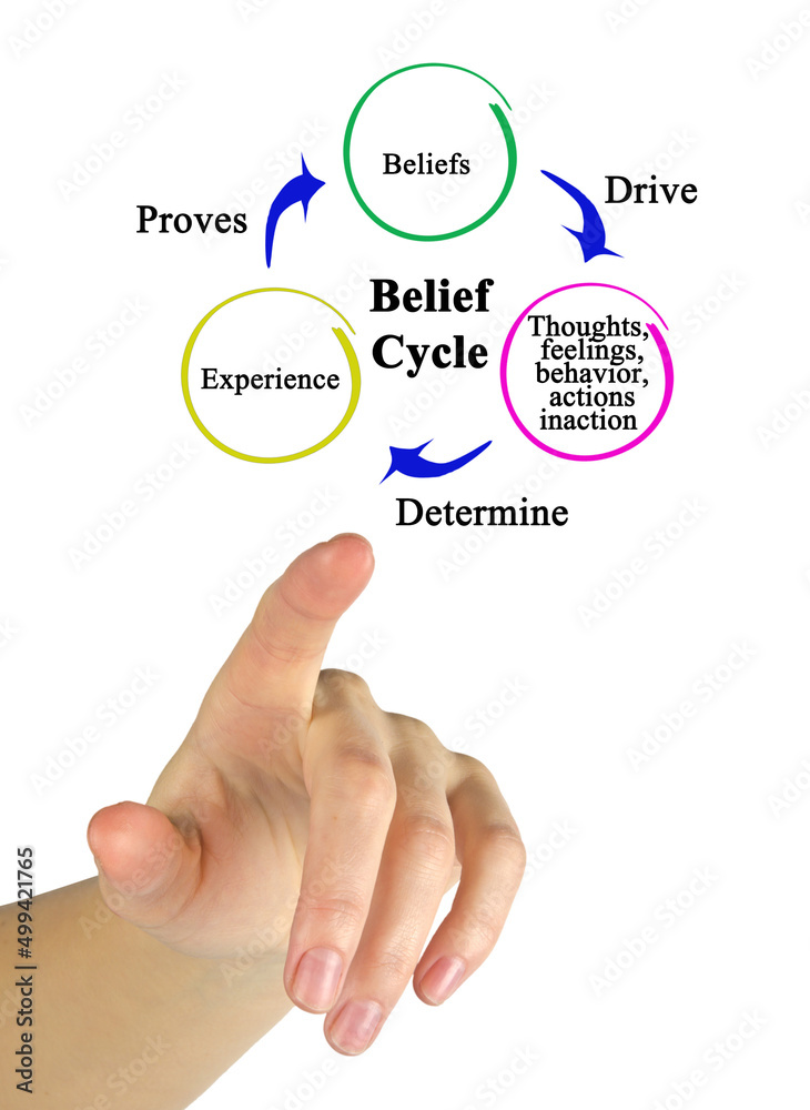Three Components of Belief Cycle Three Components of Belief Cycle