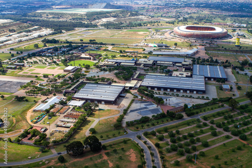 South Johannesburg Aerial