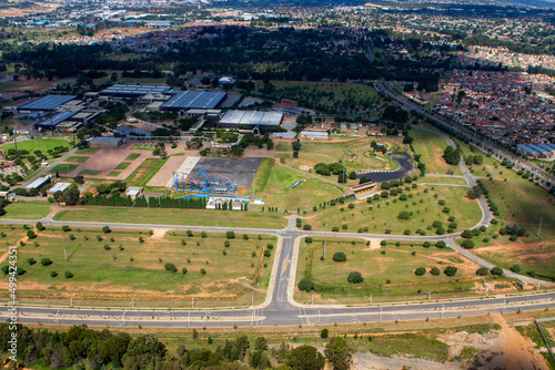 South Johannesburg Aerial