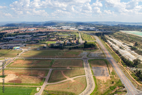 South Johannesburg Aerial