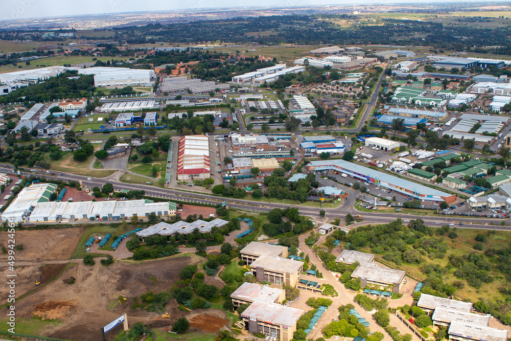 Johannesburg from the air