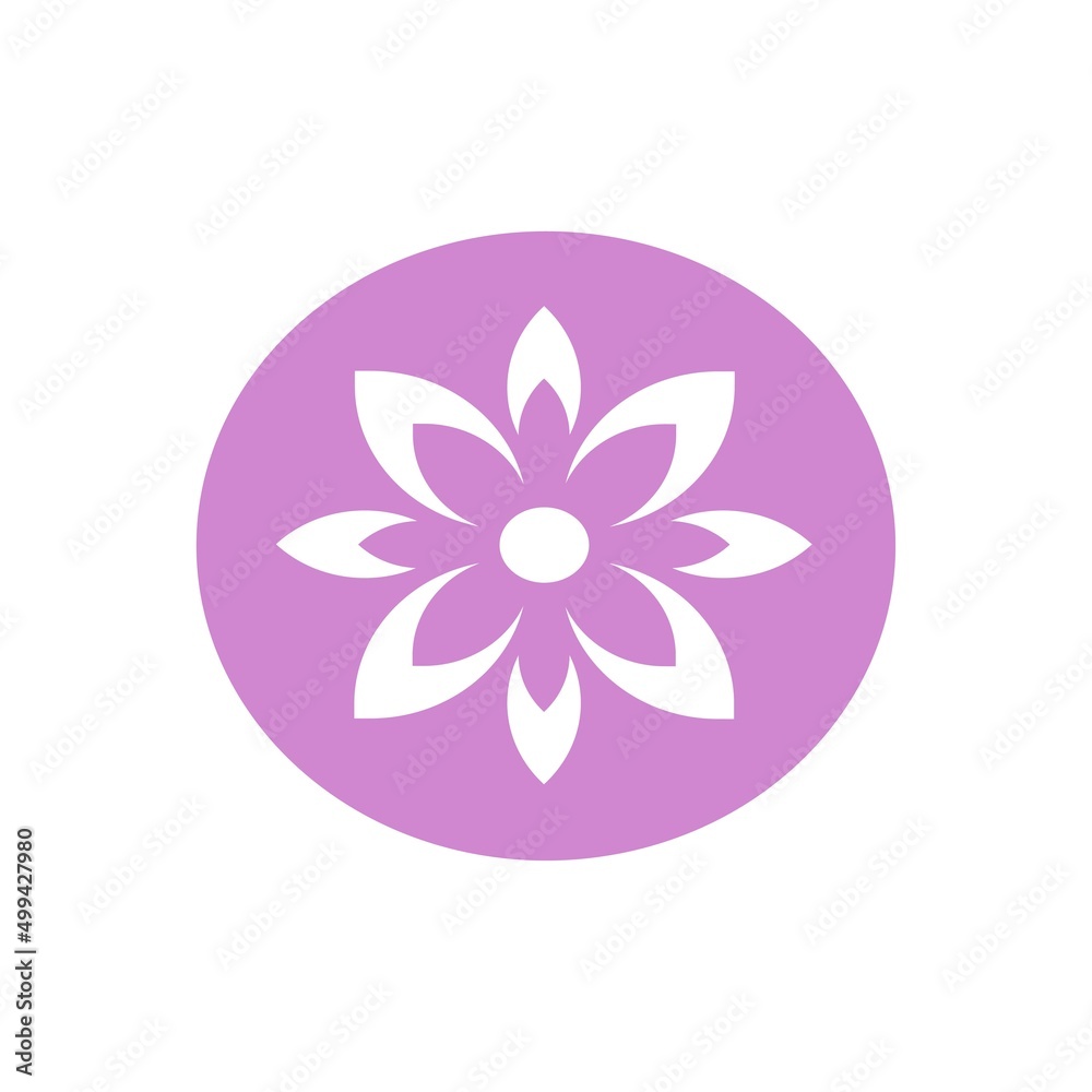 Fototapeta premium flower drawing vector illustration design