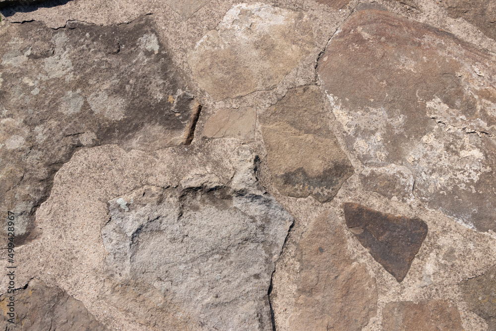 Fototapeta premium Brick Stone Texture (Castle)