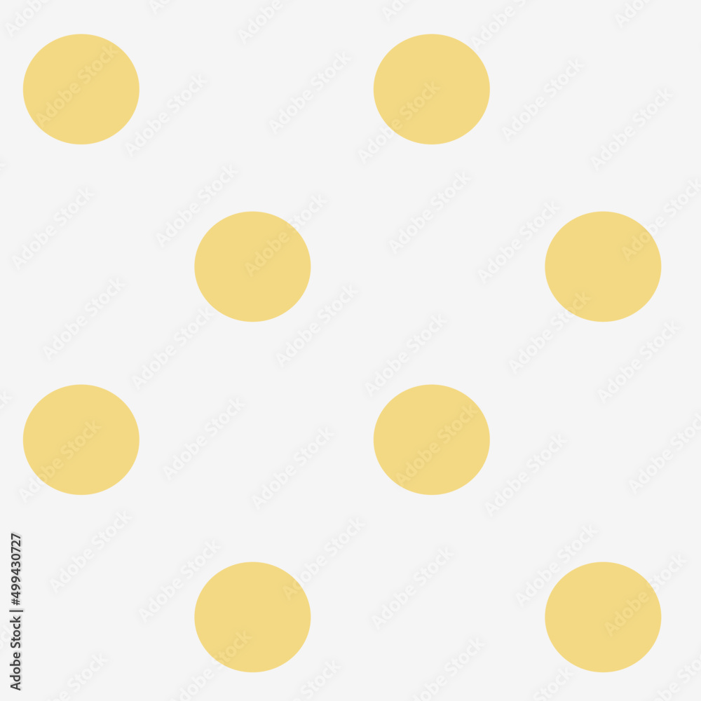 background with yellow circles.seamless pattern.