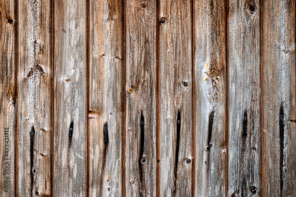 Close up of old boards. Close up of old boards.
