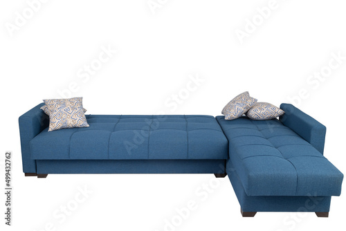 Blue Sofe 