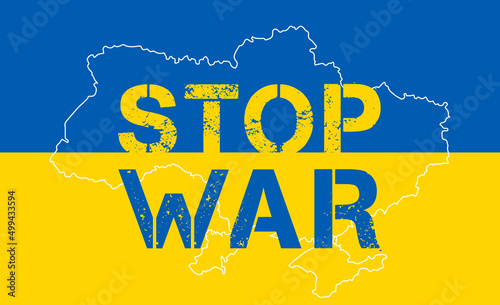 stand with Ukraine - stop war