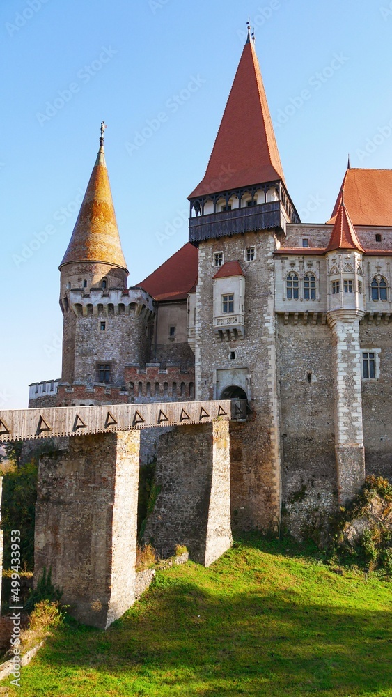 Transylvanian Castles in Romania