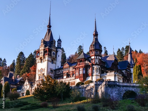 Fotobehang Transylvanian Castles in Romania