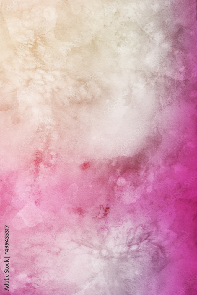 Obraz premium Watercolor texture background colorful splash