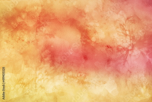 Watercolor texture background colorful splash