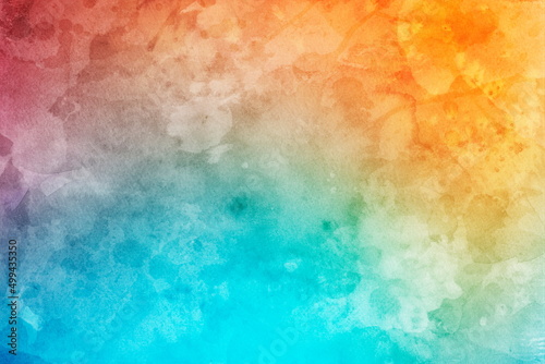 Watercolor texture background colorful splash