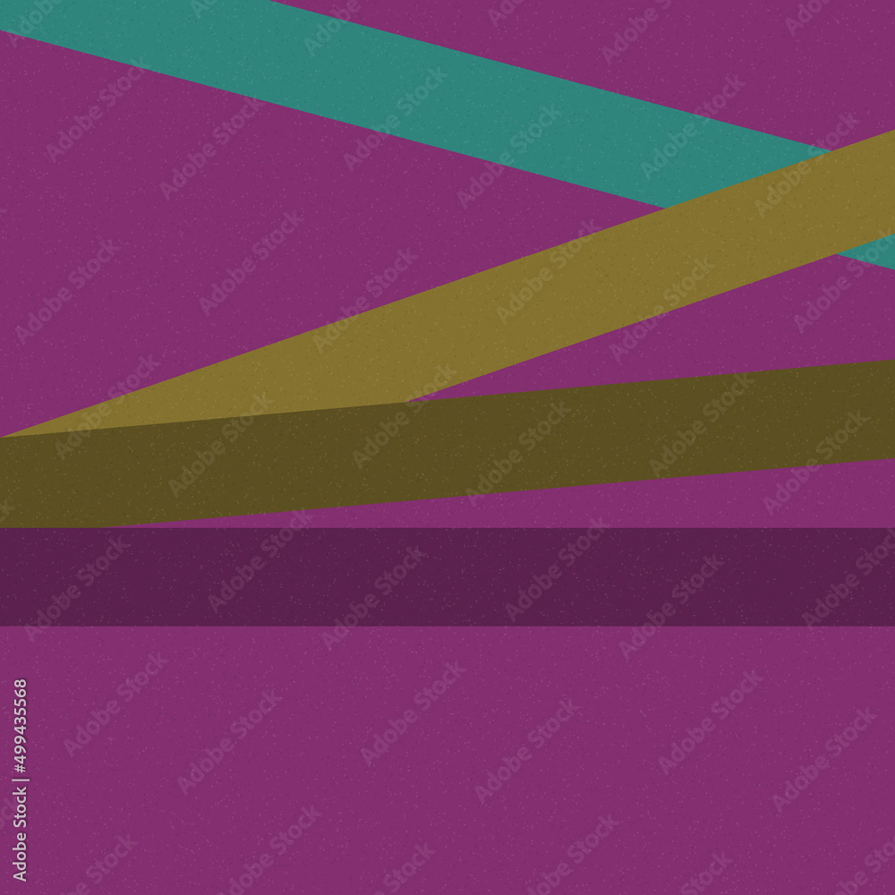 Fototapeta premium Celadon Green color Crossing lines generativeart style colorful illustration