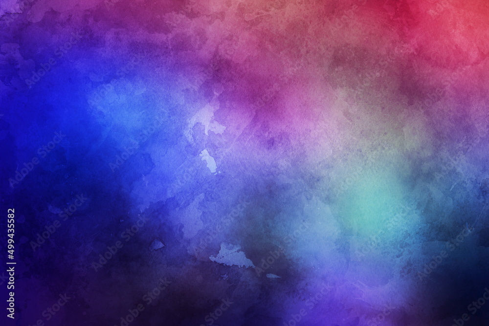 Watercolor texture background colorful splash