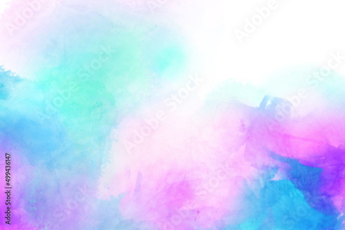 Watercolor texture background colorful splash