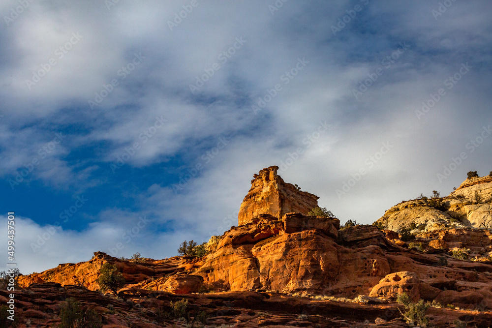 United States, Utah, Escalante, Rock formations in Grand Staircase Escalante National Monument United States, Utah, Escalante, Rock formations in Grand Staircase Escalante National Monument