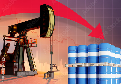 Reducing price of crude oil...