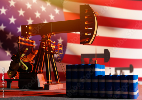 America petroleum industry....