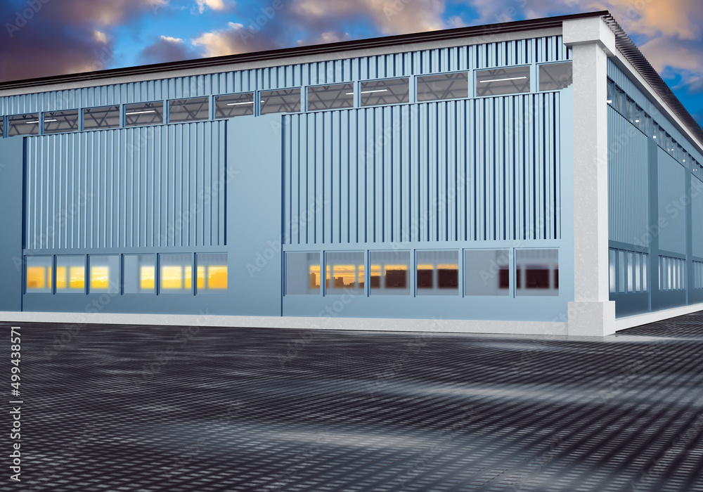 warehouse facade design